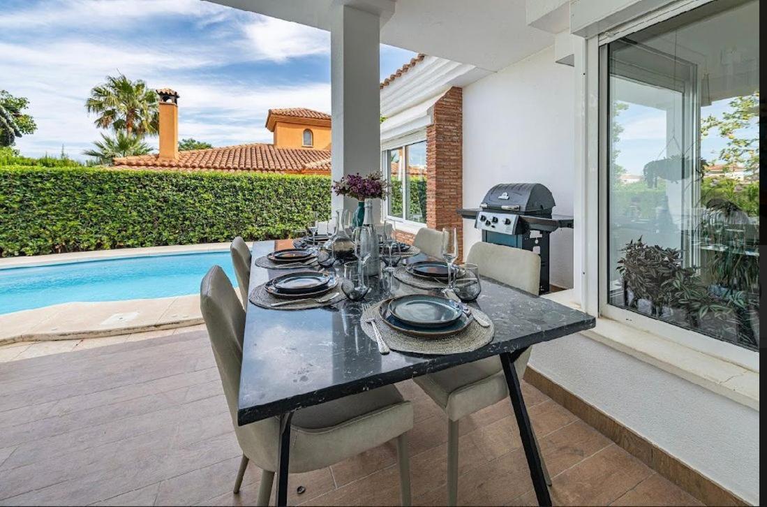 Villa Benalmadena, Av. Del Higueron Exterior foto